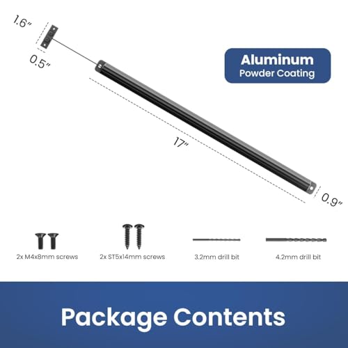 image for Safoner RV Screen Door Closer with Adjustable Tension, Aluminum Automa