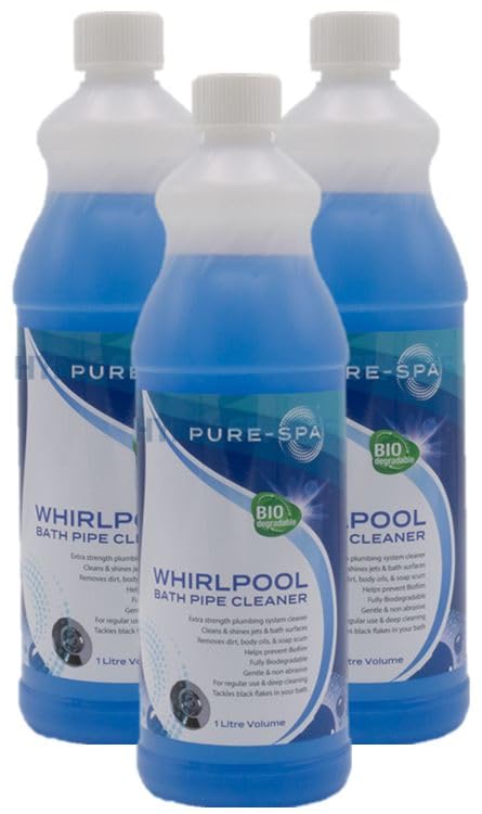 Pure-Spa whirlpool cleaner and degreaser 1l - 3 pack