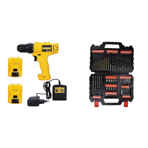 Image of DEWALT DCD700D2 12V, 10mm XR Li ion Cordless Drill Driver with 2x2.0 Ah Batteries included