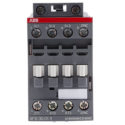 White Rodgers 94-388 One Pole Definite Purpose Contactor with Bus Bar, 30 A, 24 VAC