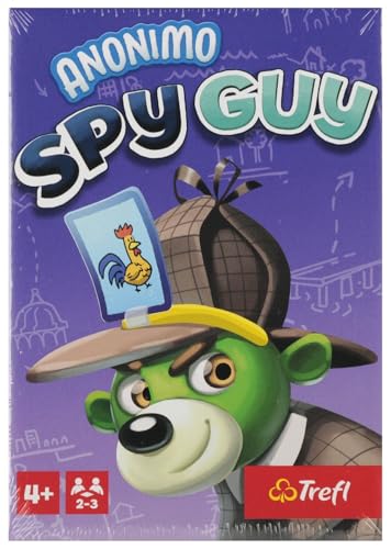 Trefl Jeu de Spy Guy Anonimo - vue 2