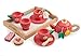 Tender Leaf Toys - Wooden Tea Tray Pretend Food Play Toy with Tea Bags and Snacks - Made with Premium Materials and Craftsmanship - Develops Problem Solving Skills and Imaginative Play - 3+ Years