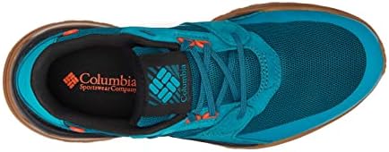 Columbia Men's Wildone Anthem, Deep Water/Black, 12 | Image 7