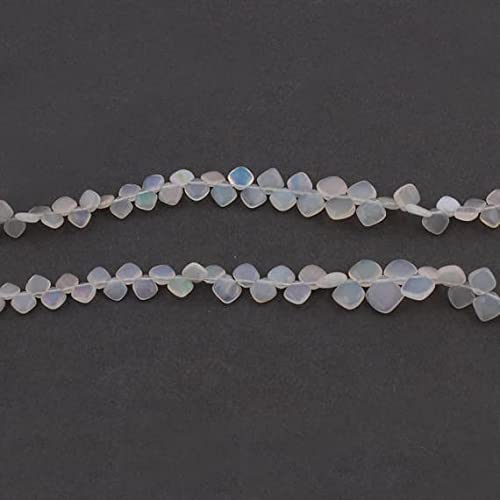 Perles opale d'Éthiopie pour créer des bijoux bohèmes chics d'été de 5mm à 8mm