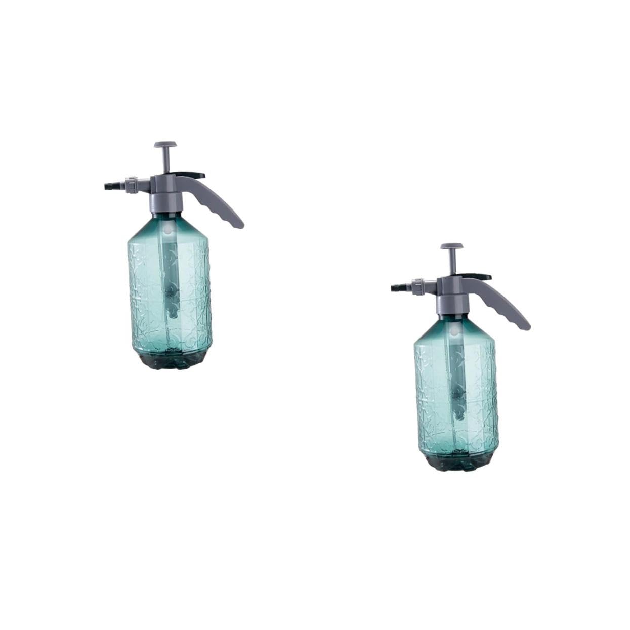 TOYANDONA 2 Pièces arrosoir arroseur pour pulvérisateur à pression brumisateur pour plantes de jardin arrosage bouteille plantes fleurs pulvérisateur brumisateur Plastique Bleu