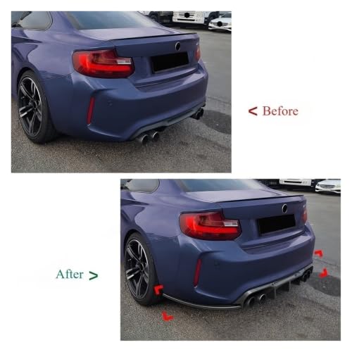 Séparateur diffuseur arrière et kits protection pour M2 F87 16-21