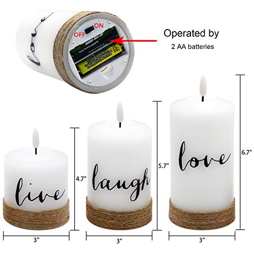 Genswin FFMSLOVE Battery Flameless Candles thumb #4