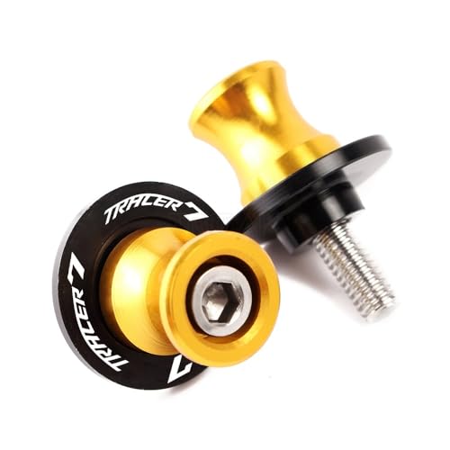 Vis de support Tracer 7 en aluminium CNC anodisé or bobines 6mm