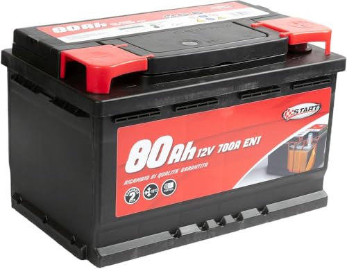 Batería de coche 80AH 12V640A acumulador L3 caja derecha para turismos 2