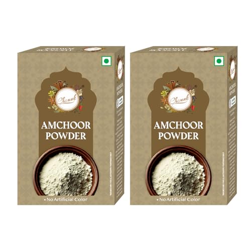Image of Chounk Natural Amchoor Powder Masala - 200gm (100 Gm X Pack of 2) | Dry Mango Powder with No Added Flavors & No Preservatives | Aam Powder | Amchur Masala