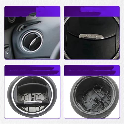 Rejilla de aire para Ford Mondeo MK4 (2007-2014) como repuesto de salpicadero 2