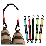 6PCS Portable Roller Skate Shoe Lifter, Ski Boot...