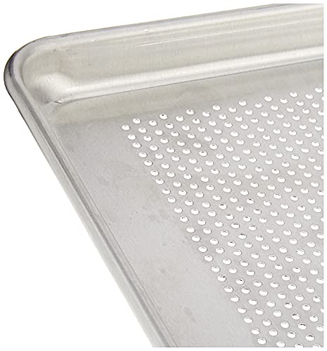 Artisan Professional Perforated Aluminum Baking Sheet Pan With Lip, 18 X 13-Inch Half Sheet #TOP3