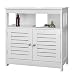 EUGAD Armario Bajo Lavabo Mueble para Debajo de Lavabo Mueble Lavabo de...