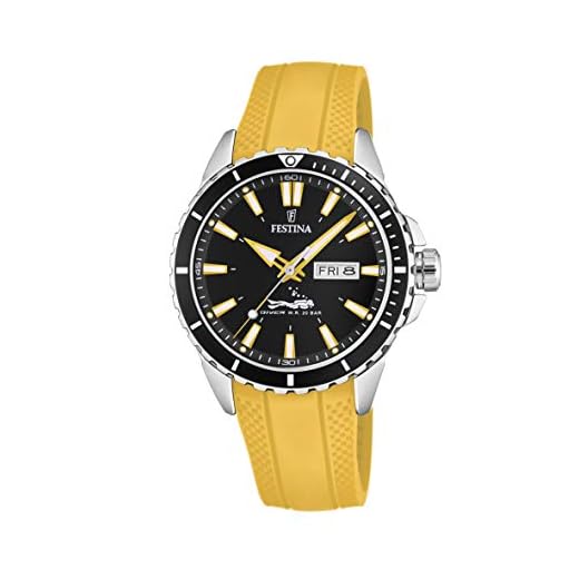 Festina Herren Analog Quarz Uhr mit PU Armband F20378/4