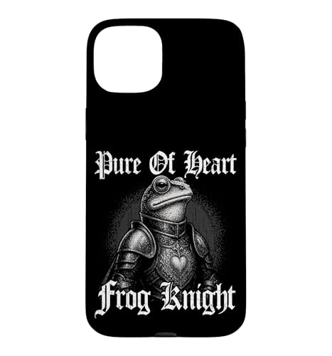 Pure Of Heart Frog Knight ���B���e�[�W �ʔ��� ���� �~�[�����D�� �X�}�z�P�[�X iPhone 15 Plus �p