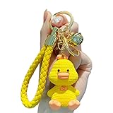 BEXOA Cute keychain Kawaii Anime Keychains Accessories, Kawaii Animal Handbag Charms Car Cartoon Key