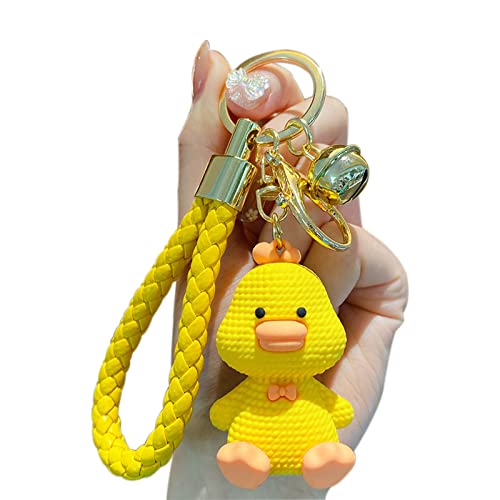 Bexoa Cute Keychain Kawaii Anime Keychains Accessories, Kawaii Animal Handbag Charms Car Cartoon Key Chain For Girl Women #TOP4