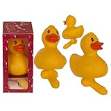 Para más diversión en el baño: Mini patos de colores para entretener al bebé mientras se baña, Entrenamiento sensorial para ver y sentir, Adecuado a partir de 6 meses