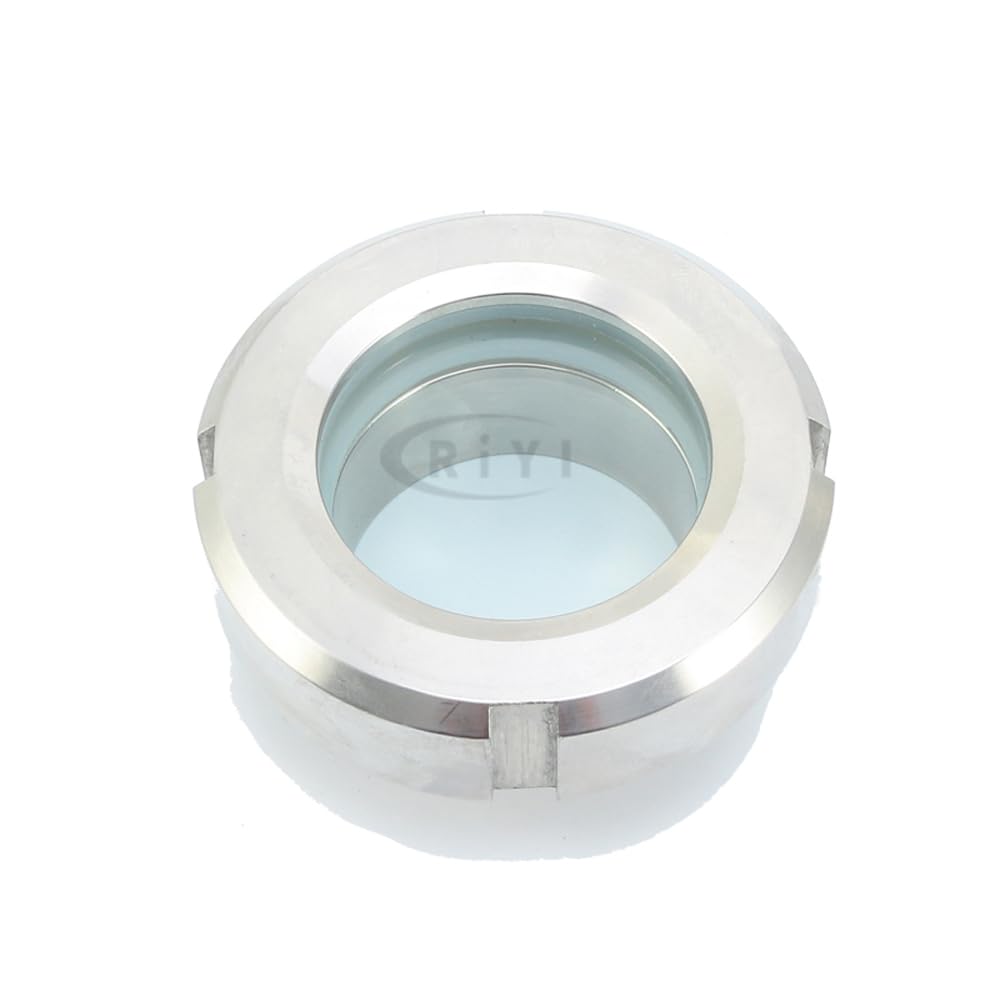 Conector de acero inoxidable, soldadura a tope de diámetro exterior de tubería, 25 32 38 45 51 57 63 76 89 102-219 mm 1 "1,25 2,5" tubo OD SUS 304 Unión de soldadura mirilla Homebrew(76mm Pipe OD)