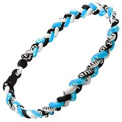 Black Light Blue & White