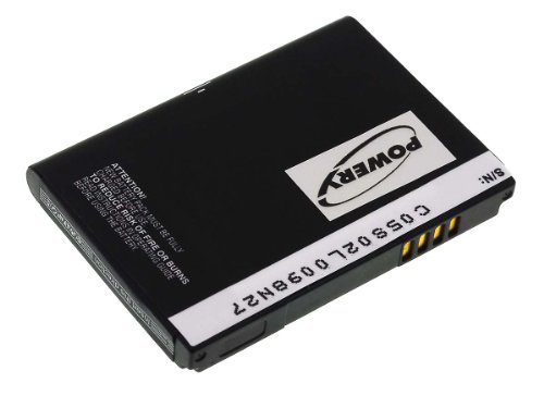 Batterie pour HTC HD mini US, 1100mAh / 4,1Wh, 3,7V, Li-Ion, noir