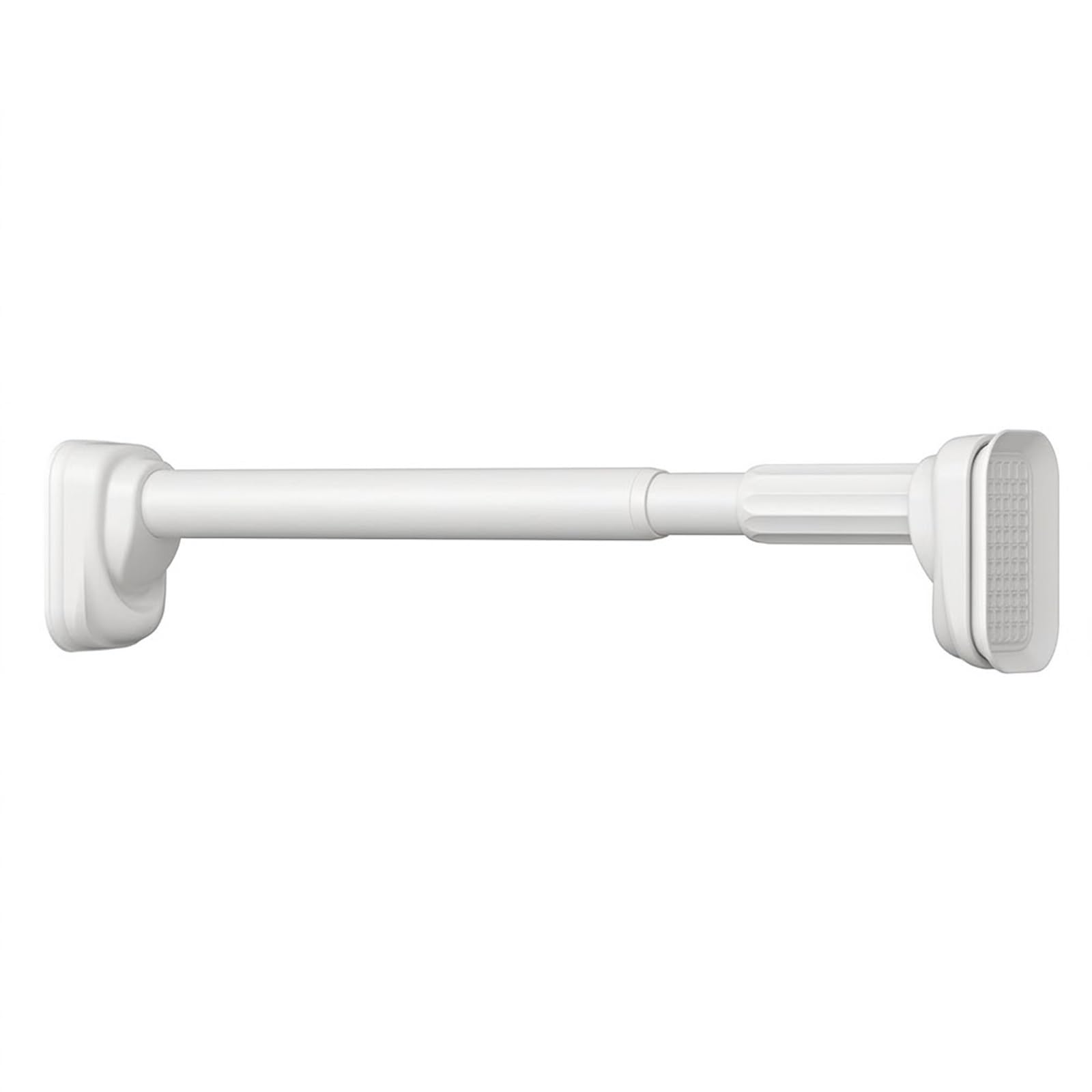 Barres de tension sans perçage tringle extensible 110-200cm rideau douche fenêtre portes