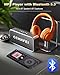64GB MP3 Player with Bluetooth 2.4