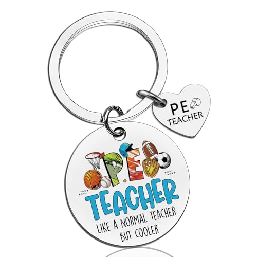 AOBIURV Teacher Appreciation Whistle Keychain