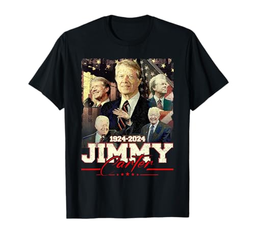 Jimmy Carter 39th US President T-Shirt