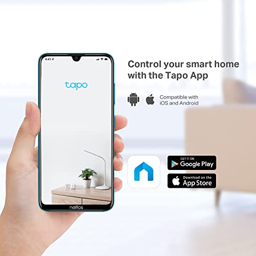 Tapo Tp-Link Tapo 2K Security Camera For Baby Monitor, Dog Camera W/Motion Detection, 2-Way Audio Siren, Night Vision, Cloud & Sd Card Storage, Works W/Alexa & Google Home thumb #6