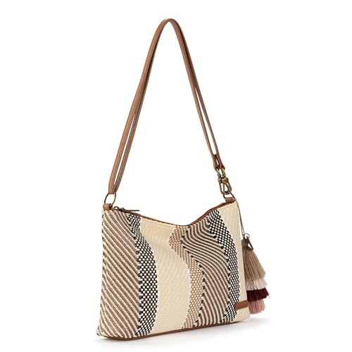 Image of Sakroots Lumi Convertible Crossbody Purse - Women's 3-in-1 Handbag for Everyday & Travel -Small Clutch Bag With Zipper