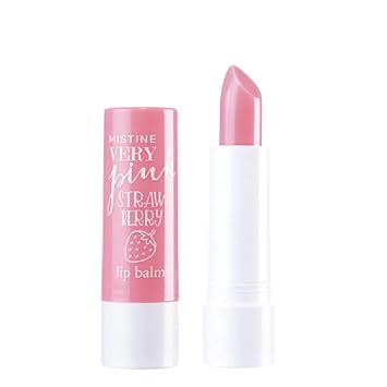 VERY PINK Lip Balm 3.2g Moisturizing, Repairing & Soft Pink Tint 02 Strawberry