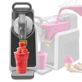 Máquina para Hacer granizados de Hielo de 2 l, Ideal para Bares y hoteles, con 5 Modos preestablecidos y 9 ajustes de dureza, Limpieza automática.