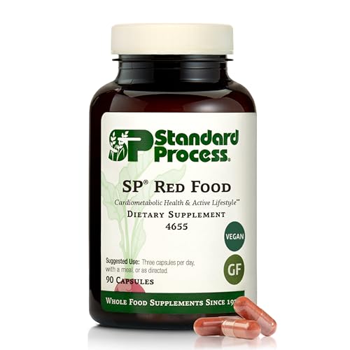 Standard Process SP Red Food - Circulation & Blood Flow Support - Supports Exercise Performance and...