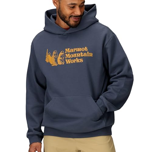 Marmot Mmw Hoody sweatshirt homme haut de gamme finitions premium