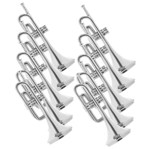 ibasenice DIY Christmas Tree Decorations 20pcs Mini Plastic Musical Instruments Ornaments Set