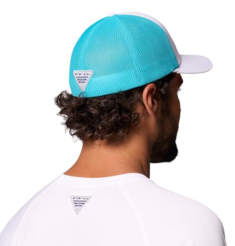 Image of Columbia Unisex PFG Logo Mesh Ball Cap