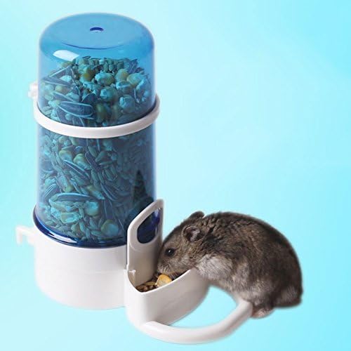 Automatischer Futterspender Für Kleintiere 1000ml - Für Kaninchen, Meerschweinchen, Katzen