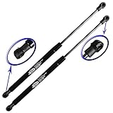 Two Front Hood Gas Charged Lift Supports for 2006 Lexus GS300, 2007-2011 Lexus GS350, 2006-2007 Lexus GS430, 2007-2011 Lexus GS450H, 2008-2011 Lexus GS460. Left and Right Side. WGS-553-2