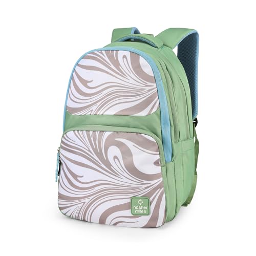 Image of Nasher Miles Polyester Laptop Backpack | Ideal for College, School, Office & Travel | Men, Women, Boys, Girls