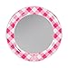 Lockerlookz (Tm) Magnetic Locker Mirror 6"-Pink Gingham