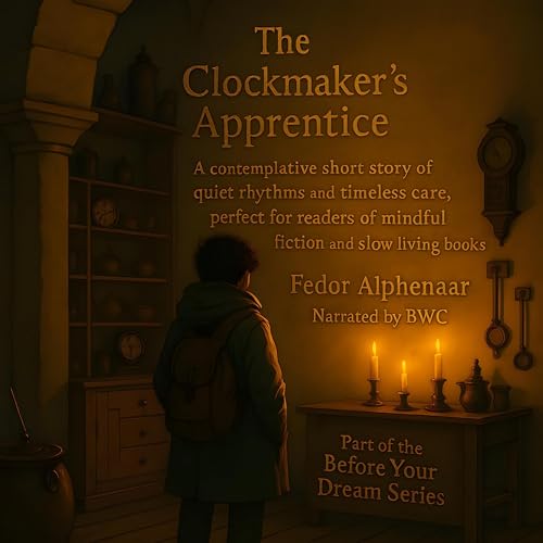 『The Clockmaker's Apprentice』のカバーアート
