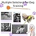 GSNYSAN 3 Pcs Dog Training Stick Pole, 16.73 Inch Puppy Training Tools Whip with Anti-Slip Handle, Outdoor and Indoor Exercise Interactive Dog Pole for Small Medium Dogs (OrangePurPK)