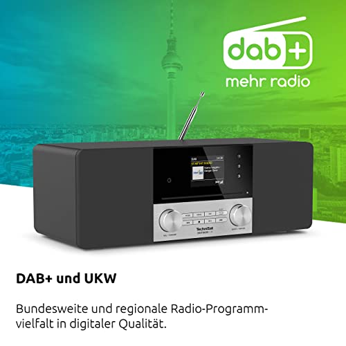 TechniSat DIGITRADIO 3 IR - stereo DAB radio compact systeem (DAB+, FM, CD-speler, Bluetooth, internetradio, USB… - Image 4