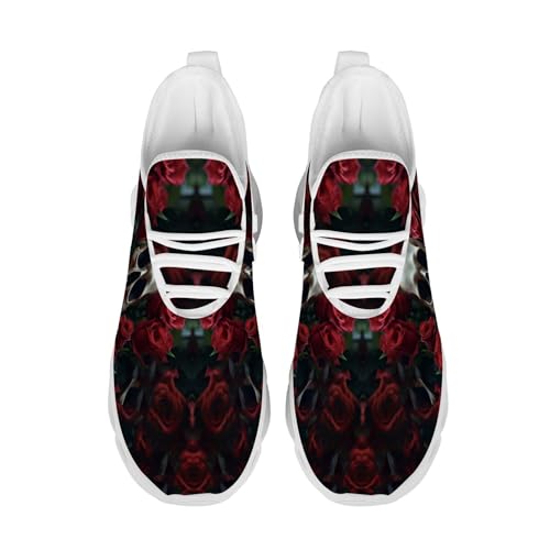Image of Mens Running Shoes Gym Slip on Sneakers Non Slip Walking Tennis Sports Work Athletic Workout Casual Lightweight Breathable Fashion