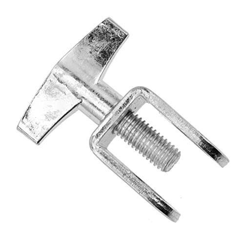 Totority Cowbell Clamp Soporte Ajustable para Hardware de Batería con Mandíbulas Paralelas para Posicionamiento Fácil, Accesorio para Bombo e Instrumentos de Percusión miniatura 1