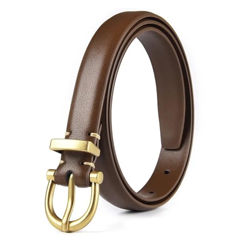 Fashion Genuine Leather Belt For Women Fine Decorative Cowhide Ins Wind Simple Korean Black Belt