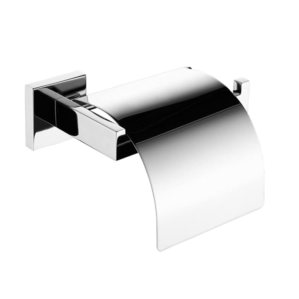 Barra de toalla y juego de accesorios de baño cromados para renovar tu hogar familiar