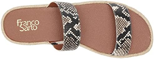 Franco Sarto Womens Posie2 Espadrille Slide Sandal Natural 8 M | Image 4